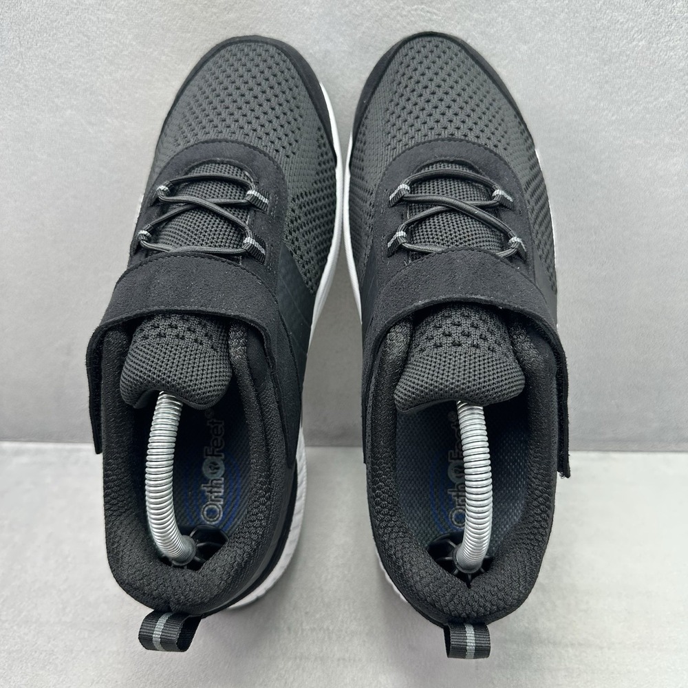 OrthoFeet Joelle 831 Womens Size 9 (4E) Shoes Black Knit Orthopedic XX-WIDE - Picture 6 of 8